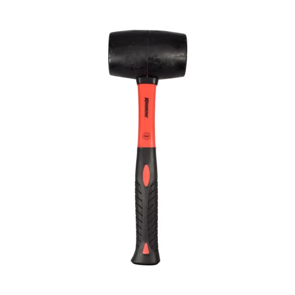 Palu Karet Rubber Hammer Krisbow 24 OZ Black - Image 2