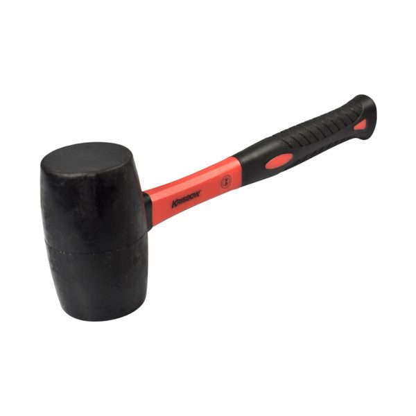 Palu Karet Rubber Hammer Krisbow 24 OZ Black - Image 3