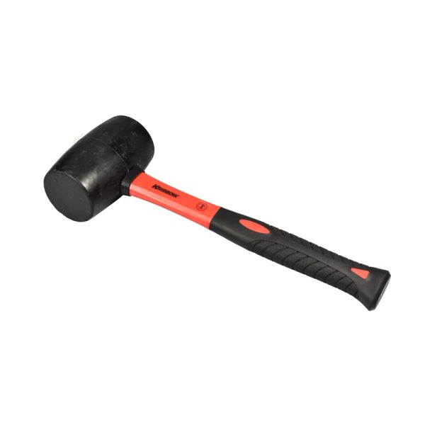 Palu Karet Rubber Hammer Krisbow 24 OZ Black - Image 4