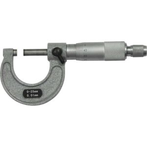 Outside Micrometer Krisbow 0-25MM/0.01MM