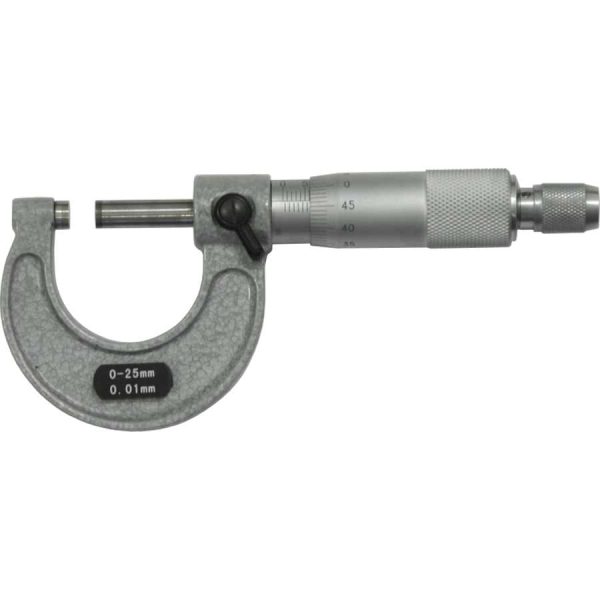 Outside Micrometer Krisbow 0-25MM/0.01MM