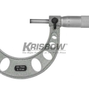 OUTSIDE MICROMETER 50-75MM/0.01MM Krisbow 10175723