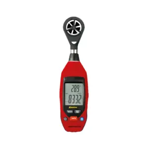 Anemometer Digital Krisbow 0.4 TO 20 M/S 10176567