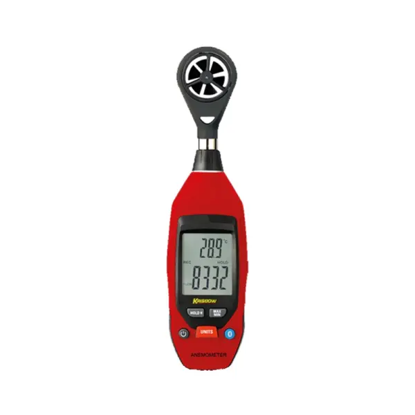 Anemometer Digital Krisbow 0.4 TO 20 M/S 10176567