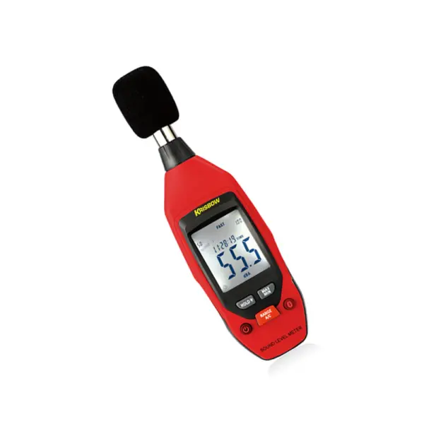 Sound Meter Digital Krisbow 35-130 Db