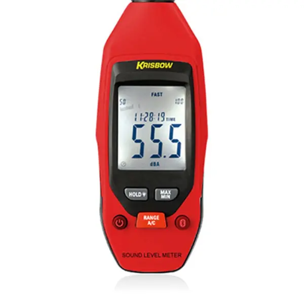 Sound Meter Digital Krisbow 35-130 Db - Image 2