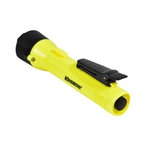 Senter Explosion Proof Flashlight 3XC W/Clip Krisbow
