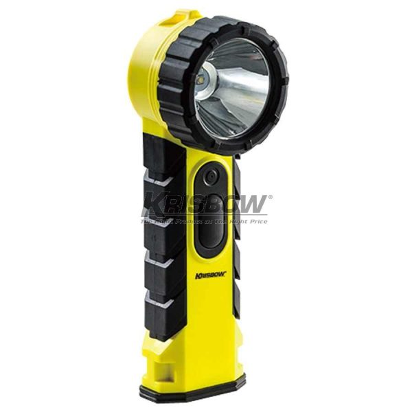 Senter Explosion Proof Flashlight 4XAAA Angle Krisbow