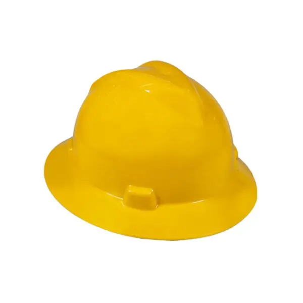 Helm Helmet Full Brim Yellow Krisbow 10178986