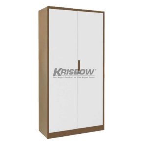 Lemari File Cabinet Swing 40X90X185CM 2 Doors Krisbow 10185572