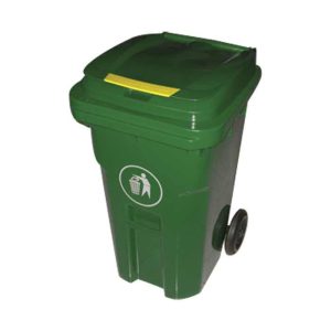 Tempat Sampah Dust Bin Dark Green 100L Krisbow 10202598
