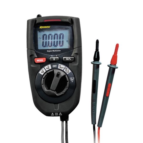 Digital Multimeter Pocket Krisbow 600V NCV - Image 3