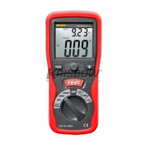 Digital Earth Tester 2000 OHM Krisbow 10206572