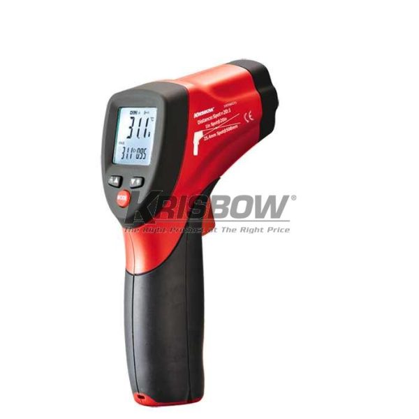 Thermometer IR Dual Laser -50 TO 800 C Krisbow 10206575