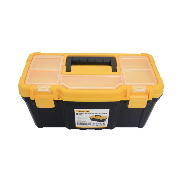 Plastic Toolbox Krisbow 40x21x20cm Lrptb4