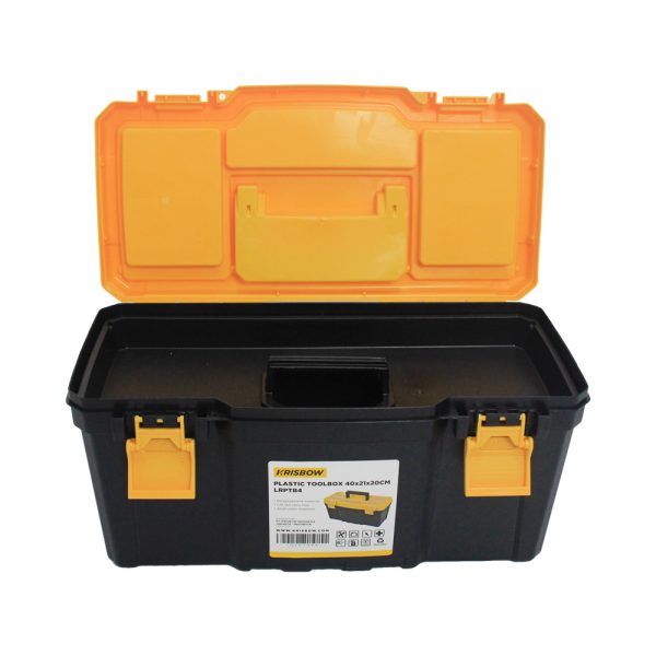 Plastic Toolbox Krisbow 40x21x20cm Lrptb4 - Image 10