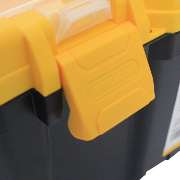Plastic Toolbox Krisbow 40x21x20cm Lrptb4 - Image 4