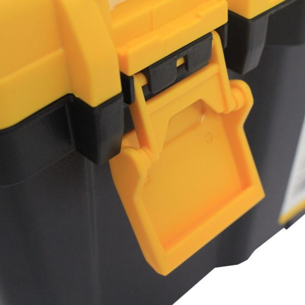 Plastic Toolbox Krisbow 40x21x20cm Lrptb4 - Image 3
