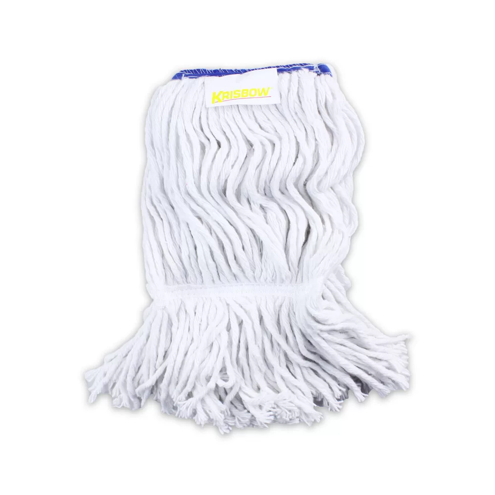 Alat Pel Mop Head Standart White & Blue Band Krisbow 10208014