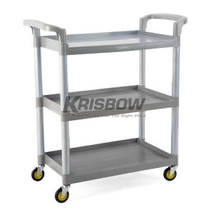 Troli Three Step Krisbow Small Grey 80 X 41 X 90