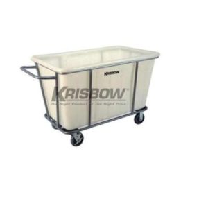 Troli Laundry Krisbow dengan Handle 124 x 73 x 83 Cm 10209035