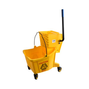 Ember Pel Bucket Wringer One Pail Yellow 24 L Krisbow 10209060