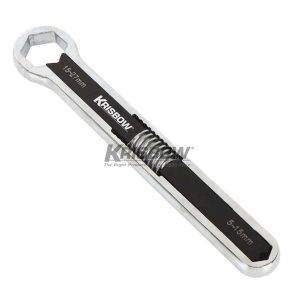Kunci Ring Adjustable Box End Wrench 5 - 16mm Krisbow 10211537