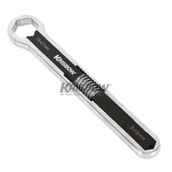 Kunci Ring Adjustable Box End Wrench 5 - 16mm Krisbow 10211537