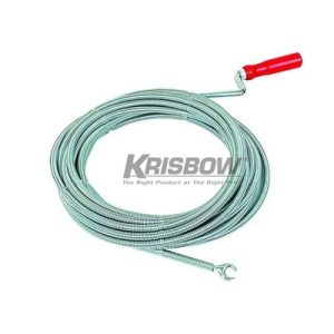 Drain Auger 9MMX10M Krisbow 10213160