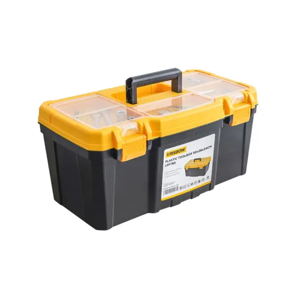 Tool Box 49X25X23.5CM Plastik Krisbow 10219959