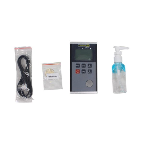 Ultrasonic Thickness Gauge Krisbow 10238110 - Image 4