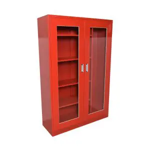 Lemari Alat Pemadam Kebakaran Krisbow Fire Cabinet 120X40X180CM