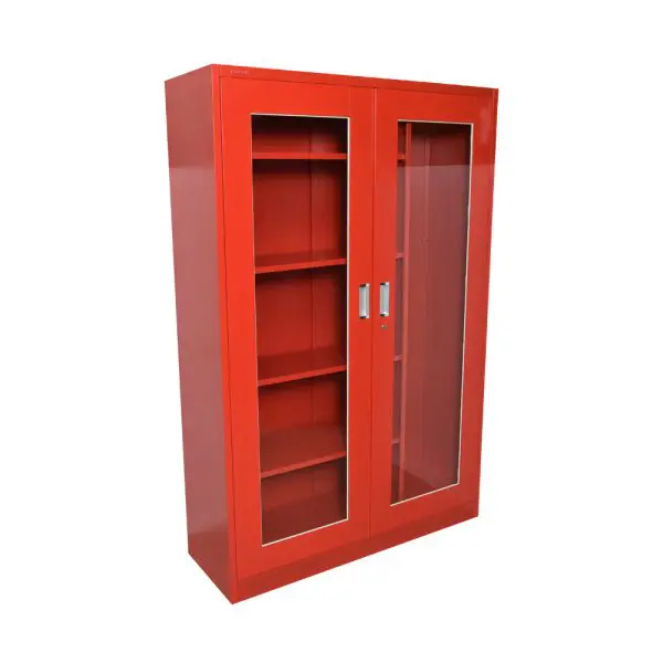 Lemari Alat Pemadam Kebakaran Krisbow Fire Cabinet 120X40X180CM