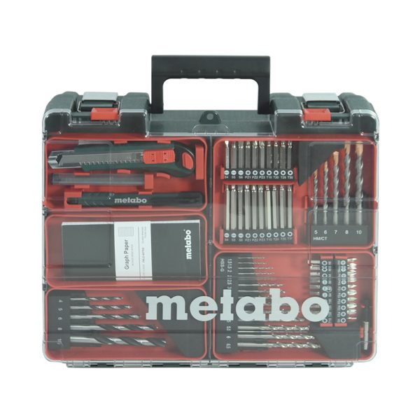 Set Bor Listrik Metabo Powermaxx SB 12 SET Workshop - Image 2
