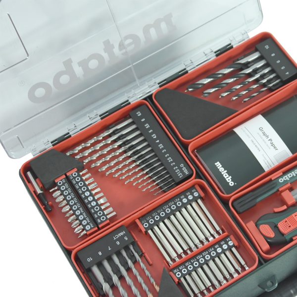 Set Bor Listrik Metabo Powermaxx SB 12 SET Workshop - Image 5