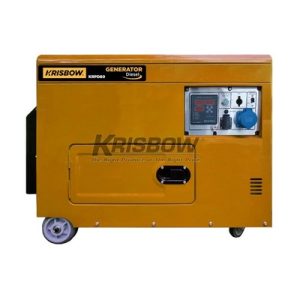 Generator D8000W 1PH Silent KRPD80 Krisbow 10418673