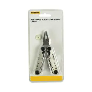 Tang Serbaguna Multitool Plier Krisbow 13 In 1 Lrmp3 - Silver