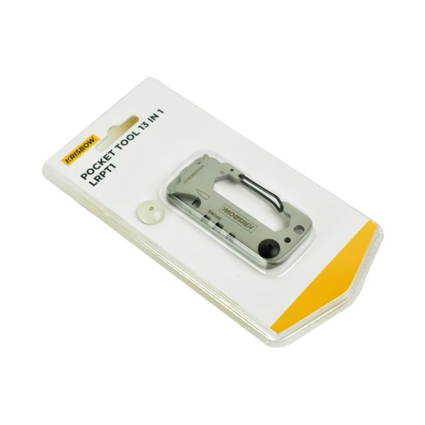 Alat Saku Serbaguna Krisbow Pocket Tool 13 In 1 Lrpt1 - Image 2