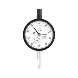 Dial Indicators Mitutoyo Metric Standard Type 2046A 10/0.01mm