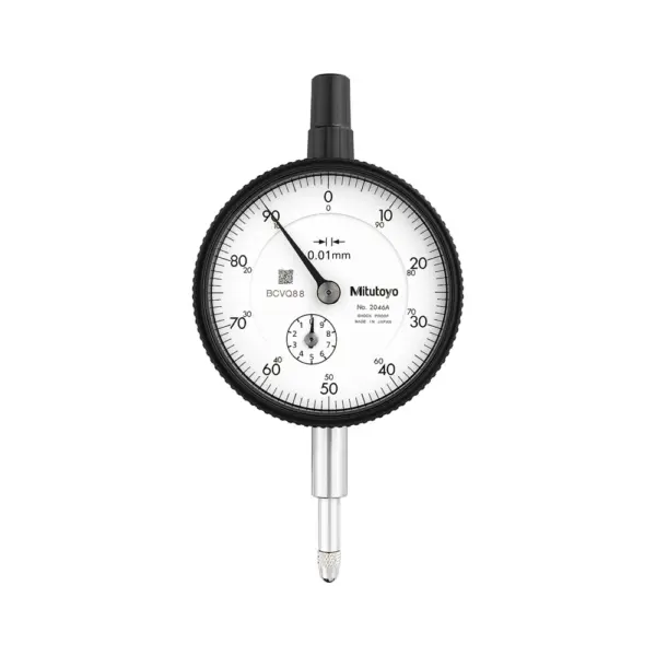 Dial Indicators Mitutoyo Metric Standard Type 2046A 10/0.01mm