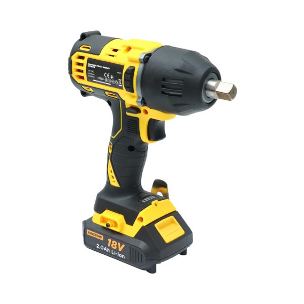 Mesin Impact Wrench Cordless Krisbow 18V Irciwb18 - Image 2