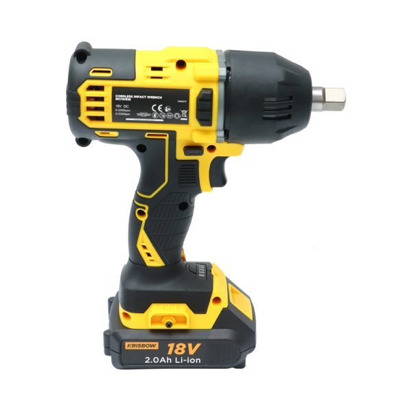 Mesin Impact Wrench Cordless Krisbow 18V Irciwb18 - Image 8