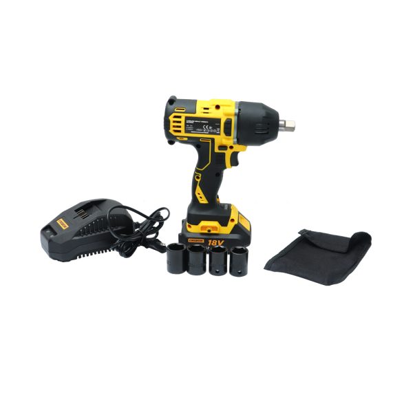 Mesin Impact Wrench Cordless Krisbow 18V Irciwb18 - Image 7