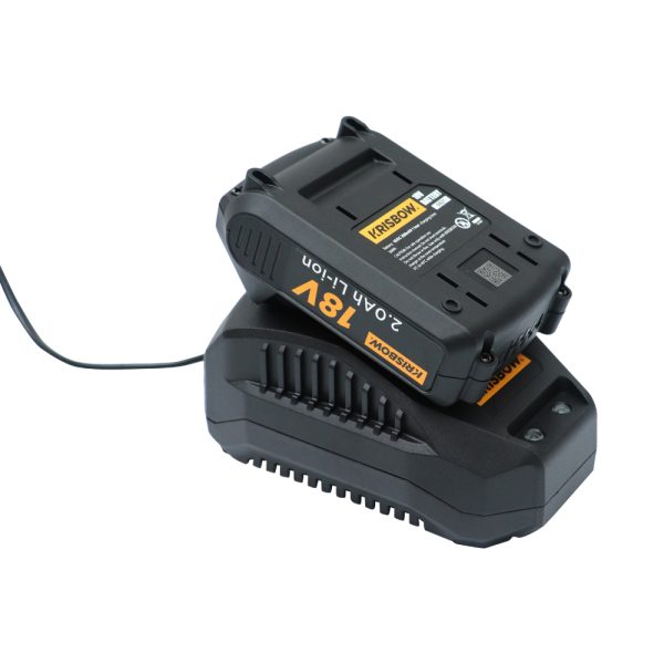 Mesin Impact Wrench Cordless Krisbow 18V Irciwb18 - Image 5