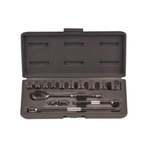 Socket Set SQ3/8IN 10-22MM 18PC LRSOS1 Krisbow 10451484