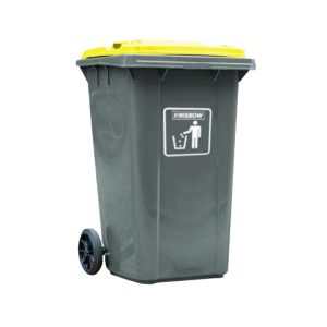 Tempat Sampah Outdoor Krisbow 100 Ltr Frwb100gy2 - Abu