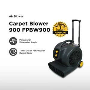 Krisbow FPBW900 Blower Karpet Hitam 900 Watt