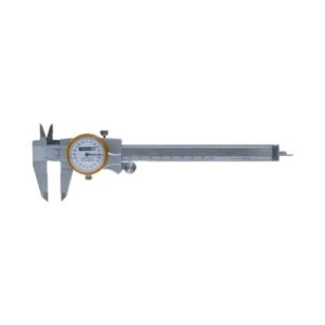 Krisbow Pro Dial Caliper Silver 150/0.02 mm