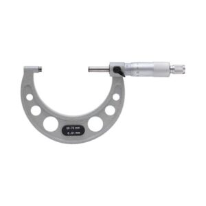 Krisbow Pro Outside Micrometer Silver 50-75/0.01 mm