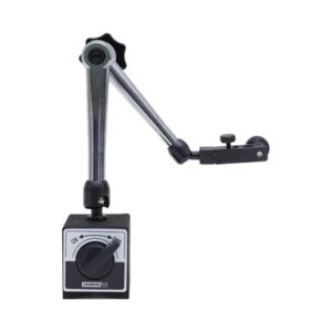Krisbow Pro Magnetic Stand Flexible Silver/Hitam